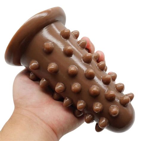 HUGE BEADED ANAL WEARABLE BUTT PLUG ANAL BEADS SEX PLUG DILDO BDSM G SPOT TOY EUR 38 39