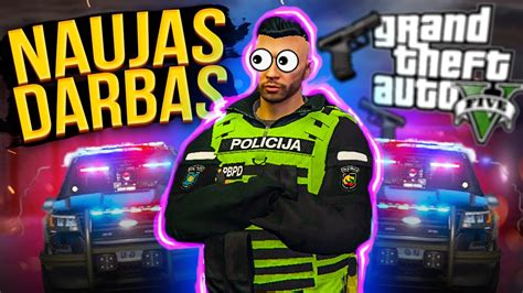 ĮSIDARBINAU Į POLICIJĄ SIDESTORY LT GTA RP LIETUVIŠKAI YouTube