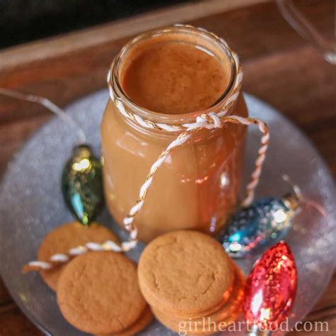 Gingerbread Coffee Creamer Recipe Girl Heart Food