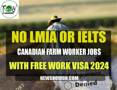 Canadian Farm Worker Jobs With Free Work Visa No Lmia