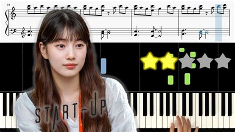 SUZY 수지 My Dear Love Start Up 스타트업 OST Pt 14 Piano Tutorial