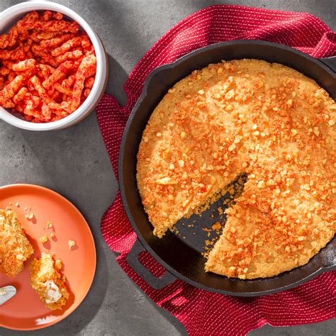 CHEETOS FLAMIN HOT Cornbread Cheetos