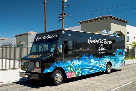 Hawaiian Food Truck Design By Legion Food Trucks