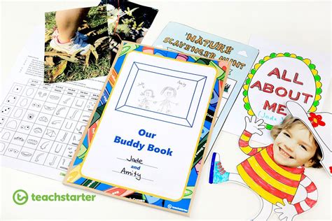 10 Awesome Buddy Activity Ideas And Resources Buddy Creation