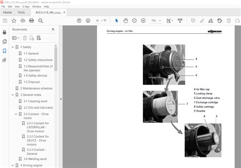 Sennebogen M Maintenance Instruction Manual Pdf