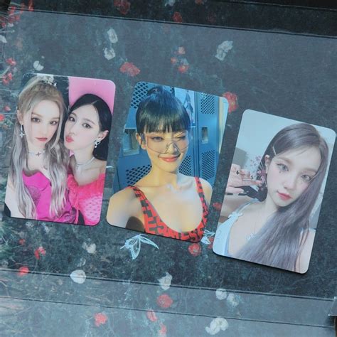 G I Dle Gidle I Feel Album Apple Music Photocard Hobbies And Toys Collectibles And Memorabilia K