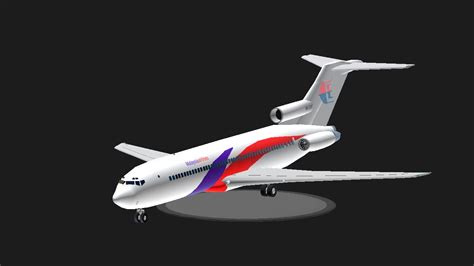 Simpleplanes Boeing 727 200 Malaysia Airlines Not Real
