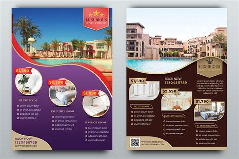 Hotel Flyer Templates