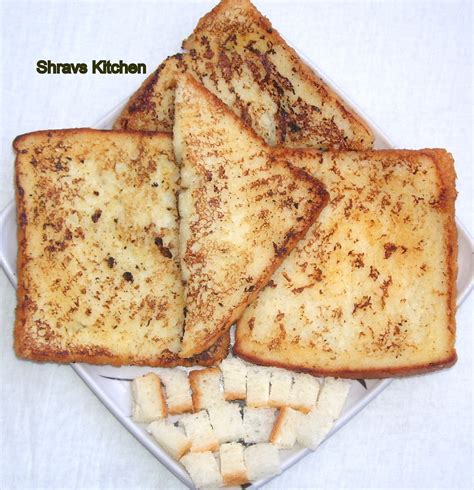 Shravs Kitchen Bombay Toast