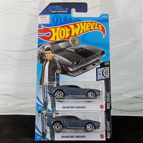 Hot Wheels Ion Motors Thresher Shopee Malaysia