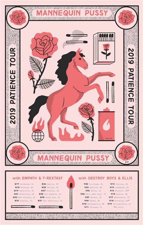 Mannequin Pussy Tour Dates 2019 Concert Tickets Bandsintown