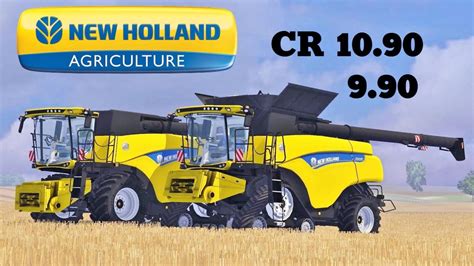 NEW HOLLAND CR PACK V1 0 GamesMods Net FS19 FS17 ETS 2 Mods