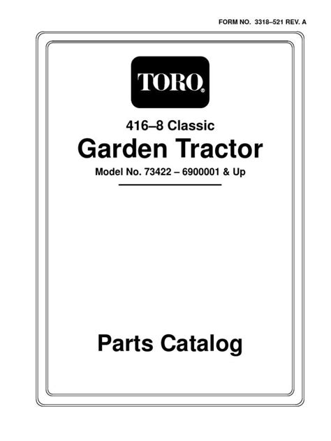 The Ultimate Guide To Understanding Wheel Horse Parts Diagrams