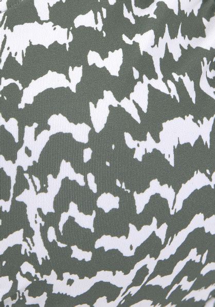 Lascana B Gel Bikini Top Sansa Oliv Bedruckt Cup B