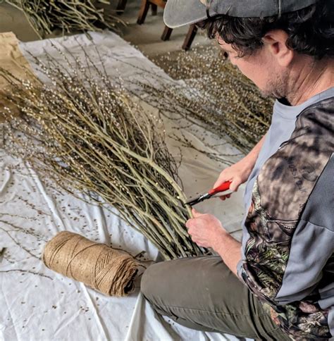 Pussy Willow Arrangements For Easter The Martha Stewart Blog