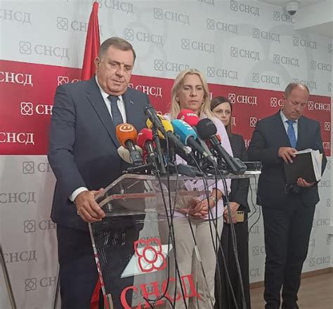 Dodik Tvrdi Da Republika Srpska Ostaje Stabilna Bn