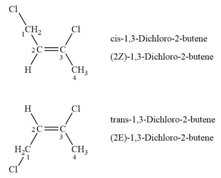 Cis Trans Isomers Geometric Isomers Chemistry Libretexts Off