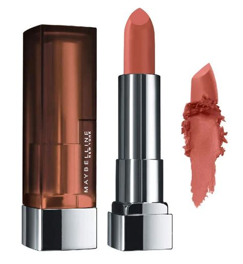 maybelline color sensational creamy matte lipstick