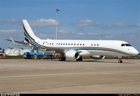 Oo Ngi Embraer 190 Lineage 1000 Flying Service C V Grinsven