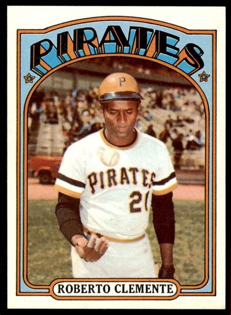 Topps Set Break Roberto Clemente Nm Mt Or Better Ebay