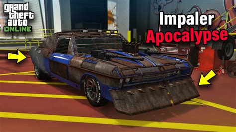 Gta Online Declasse Apocalypse Impaler Customization Test Ford