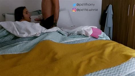 Passionate Sex Under The Sheets Camera Blowjob Porn Feat PetiteHorny XHamster