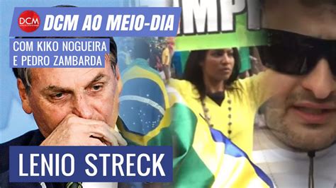 DCM Ao Meio Dia Bolsonaro Confirma Certeza De Derrota Para Lula Chama