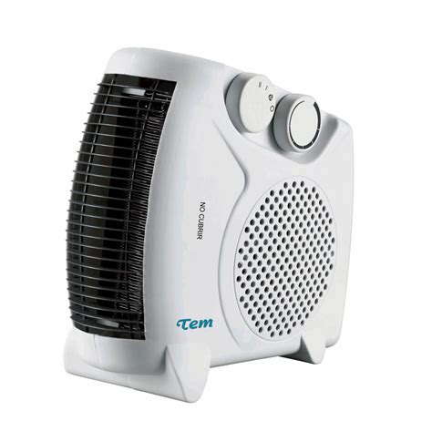 Caloventilador TEM T1FCV20001400 2000W NETPC