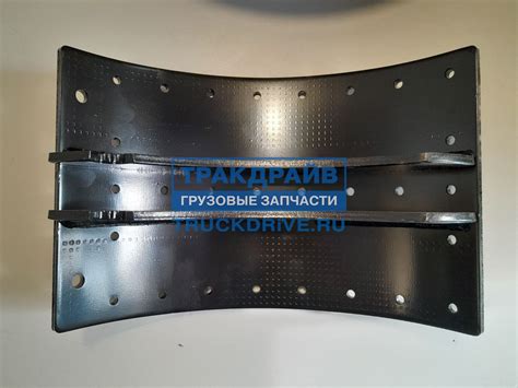 Барабанные тормозные колодки Вольво ФШ12 комплект 2 шт. 963852 EMMERRE ...