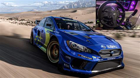 Subaru WRX STI ARX RALLY FORZA HORIZON 5 Thrustmaster T300RS GT