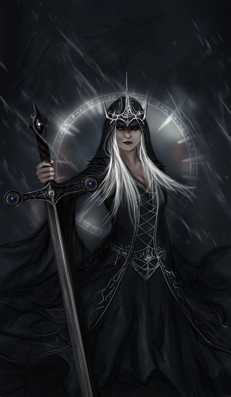 Queen of Shadows by Efirende on DeviantArt