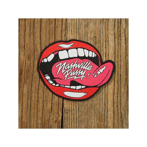 Nashville Pussy Pleased To Eat You Patch