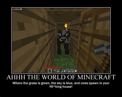 Funny Quotes About Minecraft QuotesGram