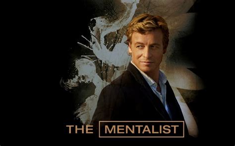 mentalist poster gallery tv series posters  cast