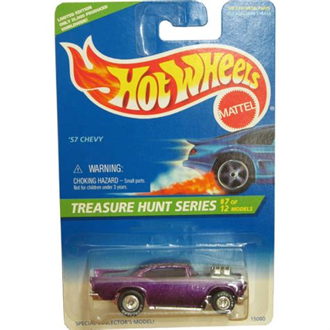 Hot Wheels Treasure Hunts Chevy Price Guide