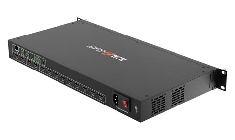 Bzbgear Bg Umv Ha X K Hdmi Seamless Switcher Scaler With Audio