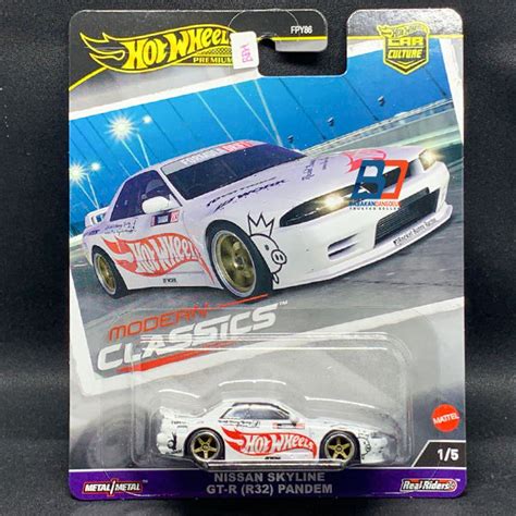 Hot Wheels Modern Classics Nissan Skyline R Pandem Lazada Indonesia