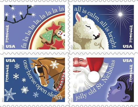 USPS to dedicate Christmas carols Forever stamps