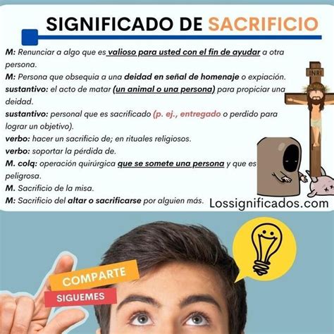 Significado de sacrificio en la Biblia