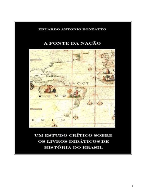 PDF A Fonte Da Nação Um Estudo Crítico Sobre Os Livros Didáticos de