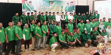 Ketua Umum PPP Minta Kader Dan Caleg Fokus Memenangkan Pemilu 2024