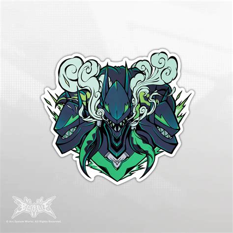 File:Eighty Sixed BlazBlue - Susanoo T-shirt Sticker.webp - BlazBlue Wiki