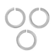 Offene Ringe 4x0 6 Mm Edelstahl 316L X50 Perles Co