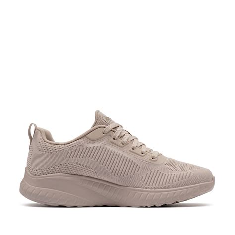 Skechers Bobs Squad Chaos Face Off NUDE Дамски маратонки ShopSector