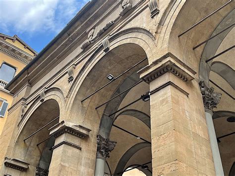 Loggia Del Mercato Nuovo Florence Rockinart