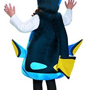 Dory Toddler Deluxe Finding Dory Disney/Pixar Costume, One Size Child ...