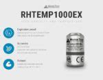 MadgeTech RHTEMP1000EX Temperature Humidity Data Logger