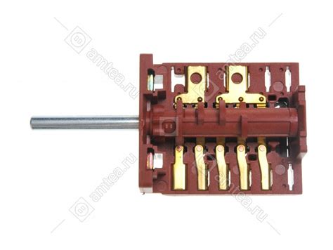 Купить Переключатель мощности конфорки ПМЭ27-2375П (7 позиционный, вал ...