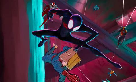 Qué Spideys aparecen en el tráiler de Spider Man Across The Spider Verse