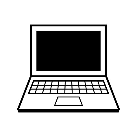 Laptop Icon Vector